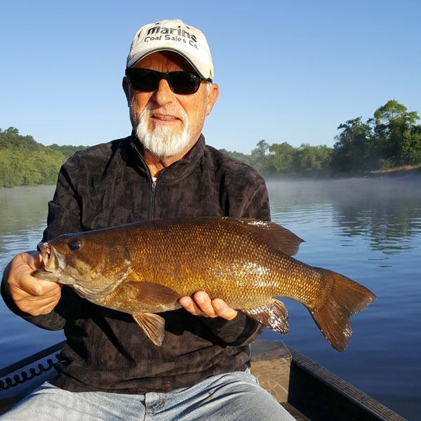 Wisconsin River Fishing Example