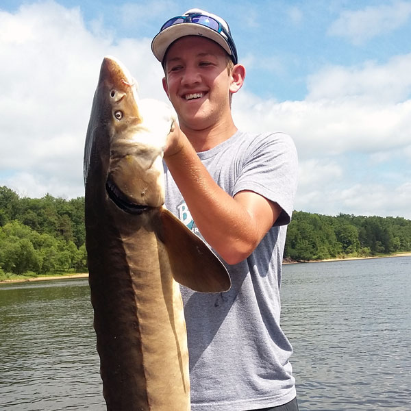 River Fishing On The Wisconsin River