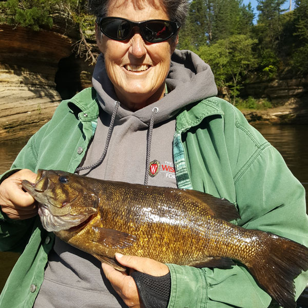 Women Fishing On The Wisconsin River